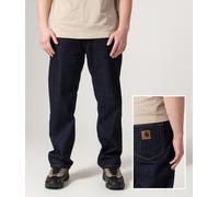 Carhartt WIP Mens Regular Fit Tapered Aaron Pants - Colour: 102 Blue - Size: 32W 32W