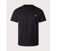 American Script T-Shirt Black XL