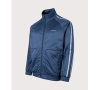 Carhartt WIP Mens Relaxed Fit Bolar Sweat Jacket - Colour: 3Q6XX Blue River/Mirror - Size: Medium