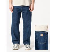 Carhartt WIP Mens Relaxed Fit Brandon Jeans - Colour: 0106 Blue Stone Washed - Size: L/36