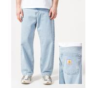 Carhartt WIP Mens Relaxed Fit Brandon Jeans - Colour: 01A3 Blue Heavy Stone Bleached - Size: XL/38
