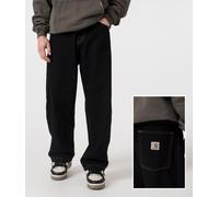 Carhartt WIP - Brandon Rinsed Black - Pants - black - M - 100% Cotton,Cotton M