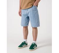 Carhartt WIP Mens Relaxed Fit Brandon Shorts - Colour: 01A3 Blue Heavy Stone Bleached - Size: XS XS