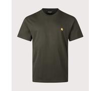 Short Sleeve Chase T Shirt Olive Gold, Small