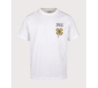 Carhartt WIP Mens Relaxed Fit Clover T-Shirt - Colour: 02XX White - Size: Medium Medium