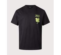 Carhartt WIP Mens Relaxed Fit Clover T-Shirt - Colour: 89XX Black - Size: Medium