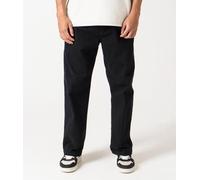 Carhartt WIP Mens Relaxed Fit Floyde Pants - Colour: 89GD Black - Size: Medium Medium
