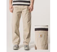 Carhartt WIP Mens Relaxed Fit Floyde Pants - Colour: G1GD Wall - Size: XL/36W
