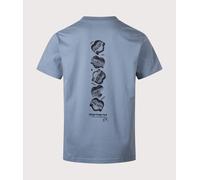 Carhartt WIP Mens Relaxed Fit Garble T-Shirt - Colour: 3GGXX Velvet Blue - Size: XL XL