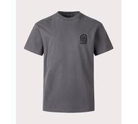 Carhartt WIP Mens Relaxed Fit Helix Redux T-Shirt - Colour: 89GD Black - Size: Medium