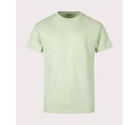 Carhartt WIP Mens Relaxed Fit Helix Redux T-Shirt - Colour: UVGD Pale Olive - Size: Medium Medium