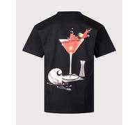 Short Sleeve Jake Garcia T Shirt Black, Medium