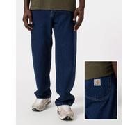 Carhartt WIP Mens Relaxed Fit Landon Jeans - Colour: 0106 Blue Stone Washed - Size: 30W 30W