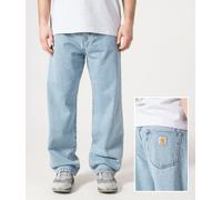 Carhartt WIP Mens Relaxed Fit Landon Jeans - Colour: 0135 Blue- Bleached - Size: 30W 30W