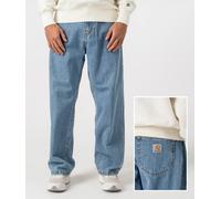 Carhartt WIP Landon Jeans heavy stone wash blue 34