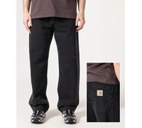 Landon Wide-Legged Jeans Black W28