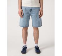 Carhartt WIP Mens Relaxed Fit Landon Shorts - Colour: 0135 Blue - Size: 34W 34W