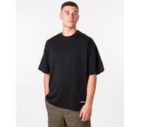 Carhartt WIP Mens Relaxed Fit Link Script T-Shirt - Colour: 0D2XX Black/White - Size: Medium