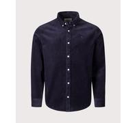 Carhartt WIP Mens Relaxed Fit Madison Cord Shirt - Colour: 0FHXX Dark Navy/Dark Navy - Size: Large Large