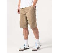 Carhartt WIP Mens Relaxed Fit Master Shorts - Colour: 8Y02 Leather - Size: 30W