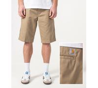 Carhartt WIP Mens Relaxed Fit Master Shorts - Colour: 8Y02 Leather - Size: M/32