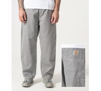 Carhartt WIP Mens Relaxed Fit Mercer Single Knee Pants - Colour: 3OK06 Mercer Stripe/Graphite/Wax - Size: S/32