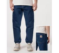 Carhartt WIP Mens Relaxed Fit Newel Jeans - Colour: 0106 Blue - Size: 36W