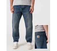 Carhartt WIP Mens Relaxed Fit Newel Jeans - Colour: 014L Blue - Size: 32W