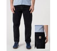 Carhartt WIP Mens Relaxed Fit Newel Jeans - Colour: 8906 Black - Size: 30-R