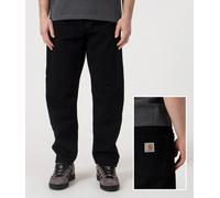 Carhartt WIP - Organic cotton denim Pants - Newel Pant Black for Men - Size 34 US Black 34 US