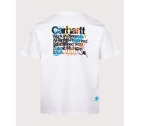 Short Sleeve Primary T Shirt White, Large