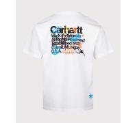 Short Sleeve Primary T Shirt White, Medium