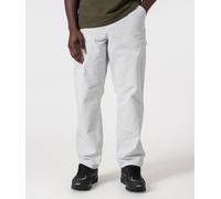 Carhartt WIP Mens Relaxed Fit Single Knee Pants - Colour: 1YEGD Sonic Silver - Size: 32R