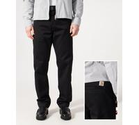 Carhartt WIP Mens Relaxed Fit Tapered Master Pants - Colour: 8902 Black - Size: 34S