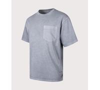 Carhartt WIP Mens Relaxed Fit Torion Pocket T-Shirt - Colour: 3GBB7 Office Blue - Size: Medium
