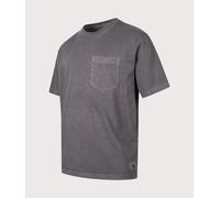Carhartt WIP Mens Relaxed Fit Torion Pocket T-Shirt - Colour: 89B7 Black - Size: Medium