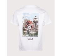 Short Sleeve Wiptopia T Shirt White, Medium