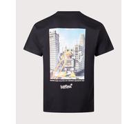 Short Sleeve Wiptopia T Shirt Black, Small