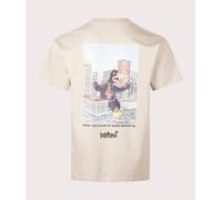 Carhartt WIP Mens Relaxed Fit Wiptopia T-Shirt - Colour: G1XX Wall - Size: Medium