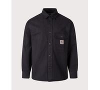 Carhartt WIP Mens Reno Overshirt - Colour: 89GD Black - Size: Medium