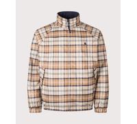 Carhartt WIP Mens Reversible Planer Jacket - Colour: 33AXX Planer Check/Wall/Air Force Blue - Size: Large Large