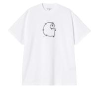 CARHARTT WIP S/S Barbwire C T-Shirt White