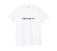 Carhartt WIP Mens Script T-Shirt - Colour: 00AXX White/Black - Size: XL XL