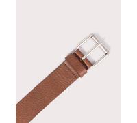 Carhartt WIP Mens Script Belt - Colour: 14EXX Cognac/Silver - Size: 32-34