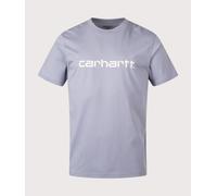Carhartt WIP Mens Script T-Shirt - Colour: 3N6XX Mirror/Cinnerus - Size: Large Large