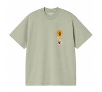 CARHARTT WIP Men's Stacked Grapes T-Shirt Shady Green