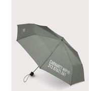 Carhartt WIP Mens Tour Umbrella - Colour: 1X3XX Smoke Green/Reflective - Size: One Size