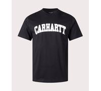Carhartt WIP Mens University T-Shirt - Colour: 0D2XX Black/White - Size: XL