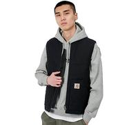 Carhartt WIP Mens Vest (Winter) - Black (Rinsed) Medium