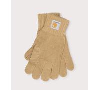 Carhartt WIP Mens Watch Gloves - Colour: 2FSXX Peanut - Size: M/L M/L